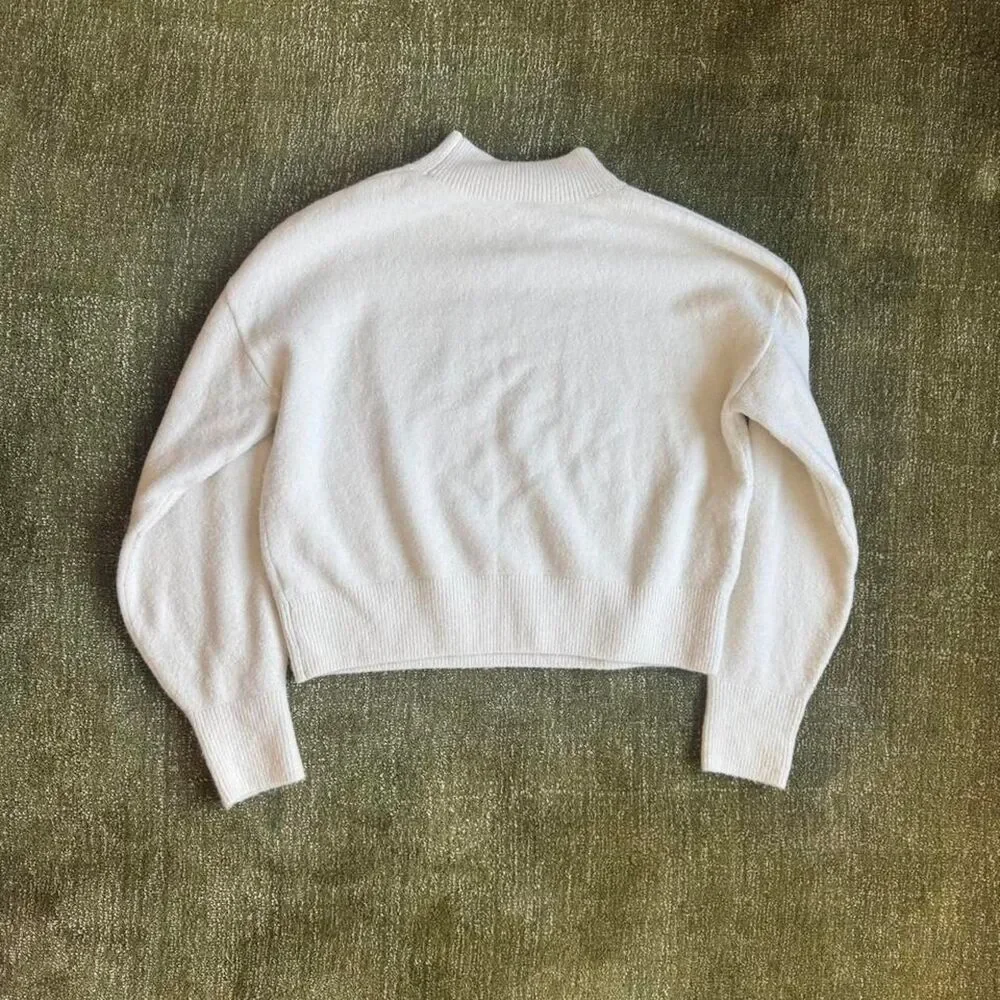 Other-stories Women's White and Cream Jumper